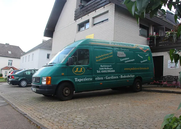 Ruhig Gelegene Wohnung Mitten Im Herzens Von Wolfhagen